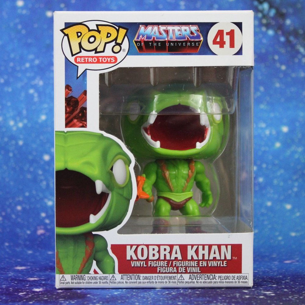 Funko Pop! Masters of the Universe Kobra Khan #41
